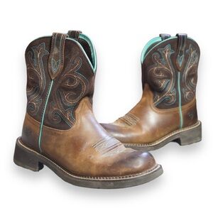 Ariat Fatbaby Women's Heritage Western Performance Boots - Round Toe
